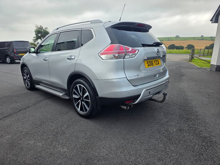 Nissan X-Trail Tekna 2016 79k 1.6 DCI 4x4 Chrome pack