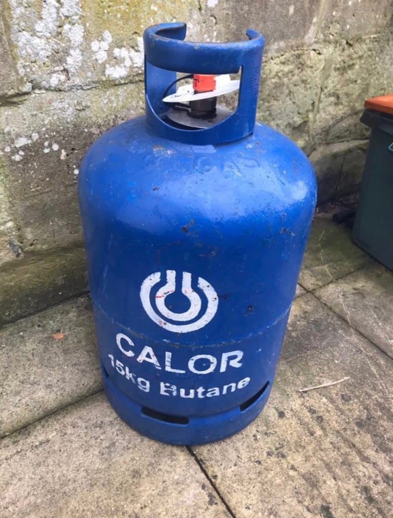 image for Calor Butane Gas 15kg FULL Bottles Not Flo Gas 15 kg