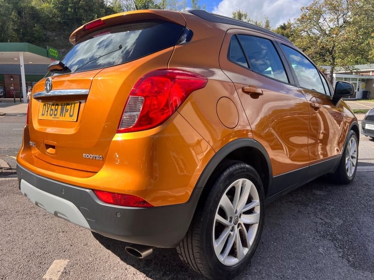 2019 68 VAUXHALL MOKKA X 1.4I TURBO ECOTEC ACTIVE SUV 5DR PETROL MANUAL EURO 6 (