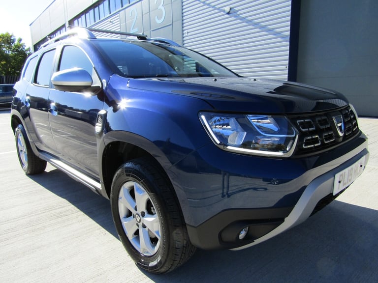 2019 Dacia Duster 1.2 TCe PRESTIGE EURO 6 (s/s) 5DR TURBO DIESEL 6 SPEED MANUAL LHD 4x4 Petrol Ma...