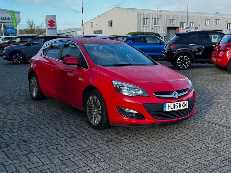 2015 Vauxhall Astra 1.4i 16V Excite 5dr HATCHBACK PETROL Manual