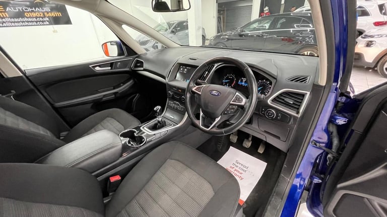 FORD GALAXY 1.5 T EcoBoost Zetec 2018