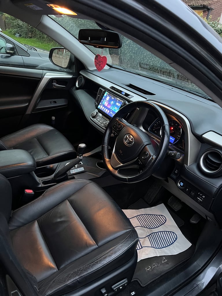 Toyota, RAV 4, Estate, 2015, Other, 2231 (cc), 5 doors