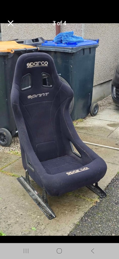 Sparco bucket seat