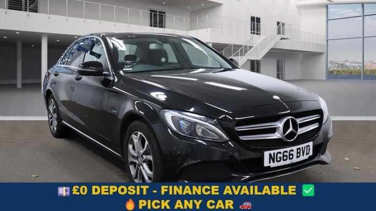 2017 Mercedes-Benz C Class 2.0 C350e 6.4kWh Sport Saloon 4dr Petrol Plug-in Hybrid G-Tronic+ Euro...