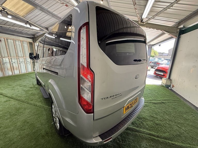 2020 Ford Tourneo Custom 2.0 320 EcoBlue Titanium Minibus Double Cab 5dr Diesel Auto L2 Euro 6 (s...