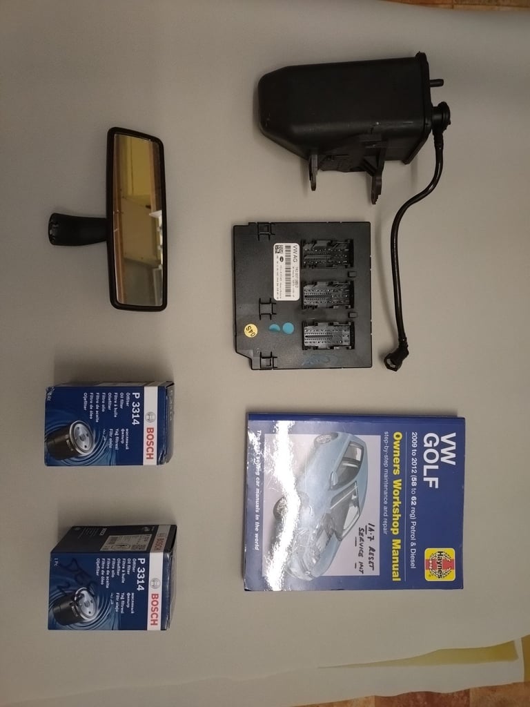  Golf Mk6 parts & service items