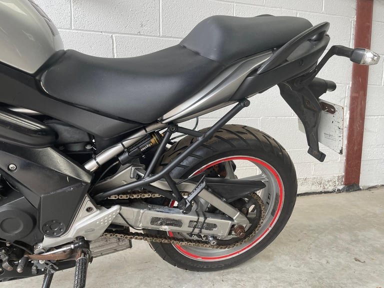 2007 - KAWASAKI VERSYS 650 - 12 MONTHS MOT UPON SALE - ABS MODEL - KLE - B7F