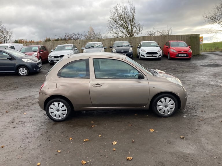 2007 Nissan Micra 1.4 Spirita 3dr Auto HATCHBACK Petrol Automatic