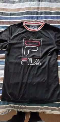 Fila brand outlet t shirt