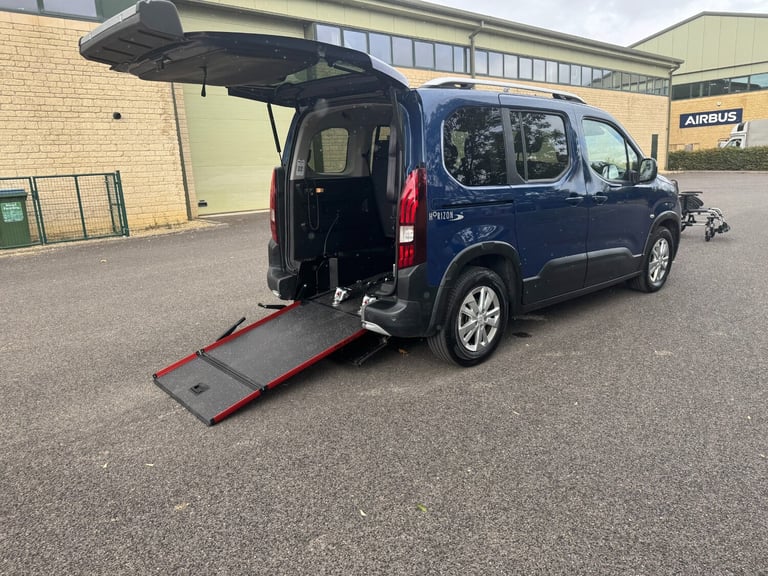 2020 Peugeot Rifter 1.5 BlueHDi 100 Allure 5dr MPV Diesel Manual