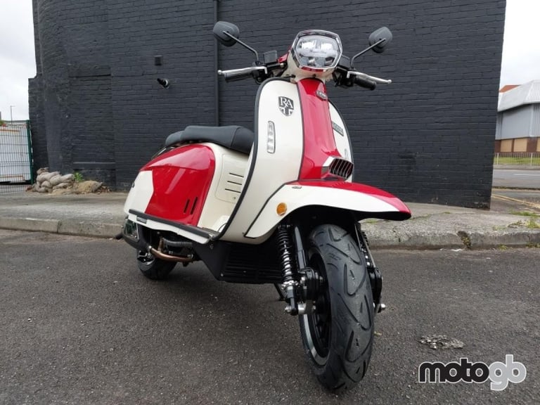 Royal Alloy GP 300cc ABS LC Modern Classic Retro Automatic Scooter For Sale