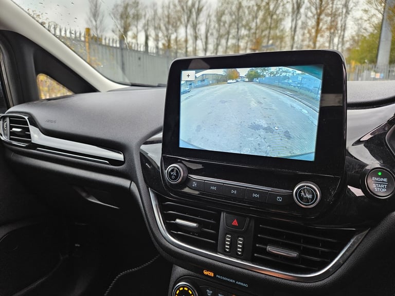 2019 69 FORD FIESTA 1.0 EcoBoost Titanium Black 5dr Damaged Salvage