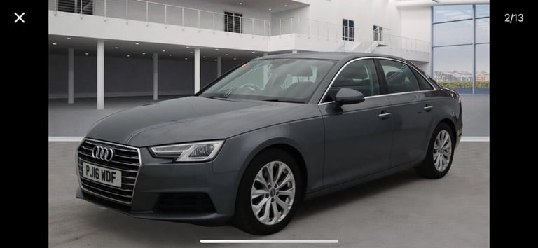 image for 2016 Audi A4 2.0 TDI ultra SE Saloon 4dr Diesel S Tronic Euro 6 (s/s) (150 ps) Saloon Diesel Auto...