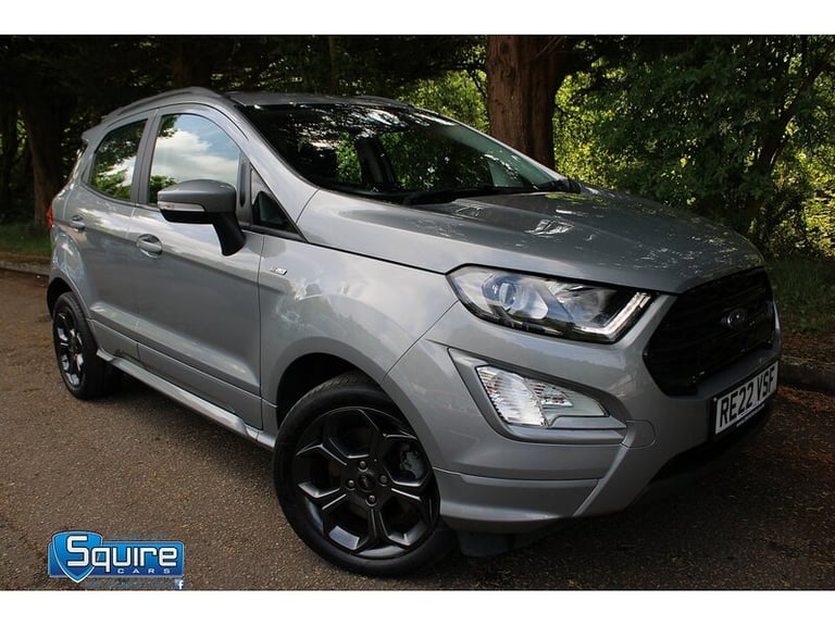 image for 2022 Ford Ecosport T EcoBoost ST-Line SUV Petrol Manual
