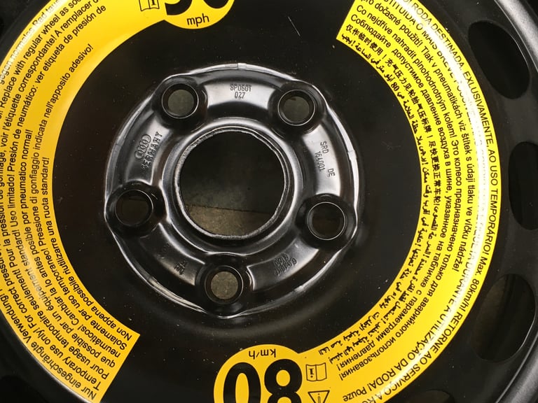 Spare/space saver wheel