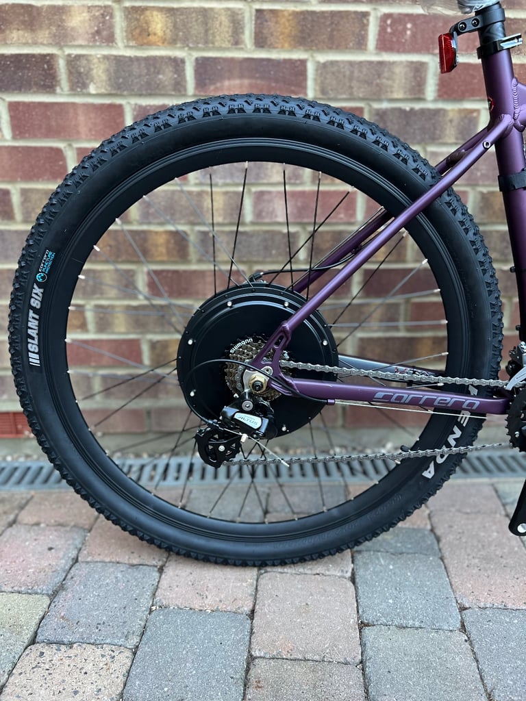 Electric Carrera Hellcat 1500w 48v Ebike 29inch MTB