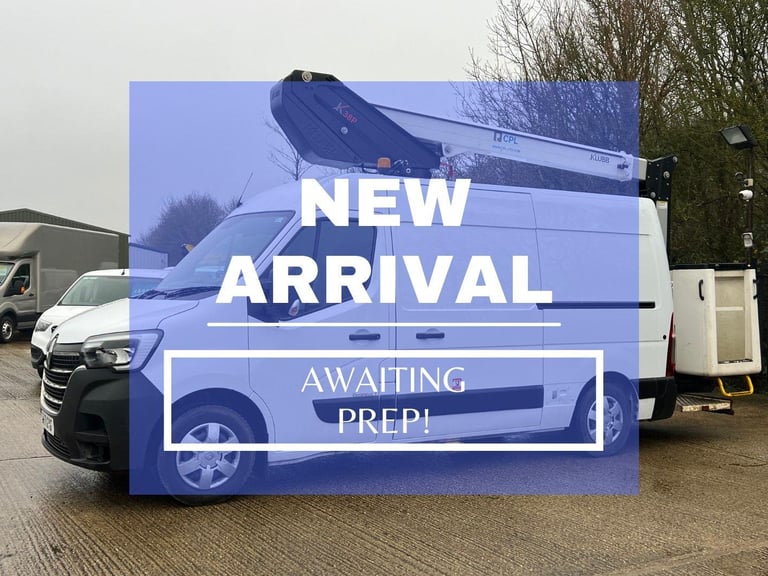 2021 Renault Master 2.3 dCi 35 Business+ FWD Cherry Picker PANEL VAN Diesel Manual