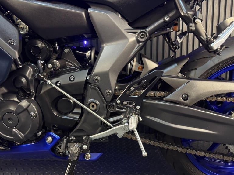 2023 Yamaha R7 700 Euro 5