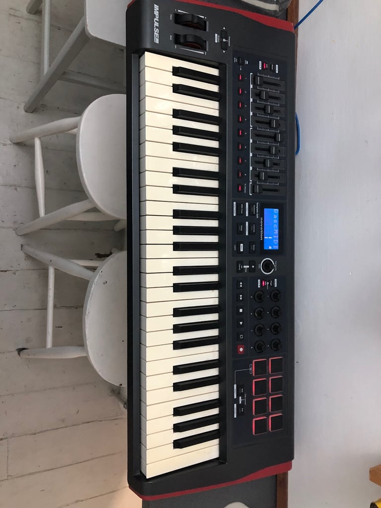 image for Novation Impulse 49 49-Key MIDI Keyboard USB - read description