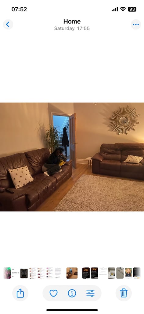 image for Recliner sofa’s 