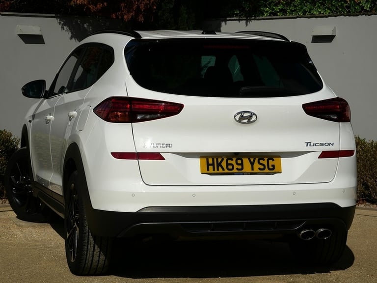 2019 Hyundai TUCSON 1.6 T-GDi N Line SUV 5dr Petrol Manual Euro 6 (s/s) (177 ps) SUV Petrol Manual