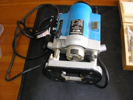 electric router and bits