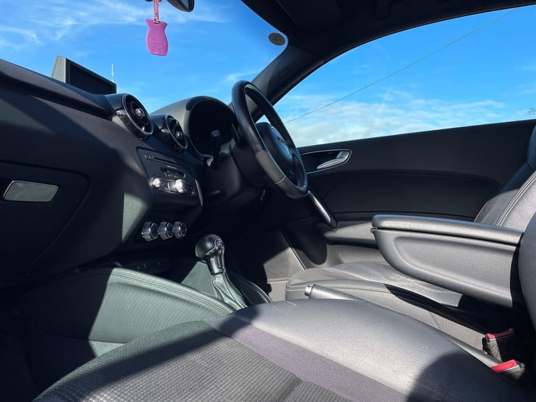 2014 Audi A1 1.4 TFSI CoD Black Edition Hatchback 3dr Petrol S Tronic Euro 5 (s/s) (140 HATCHBACK...