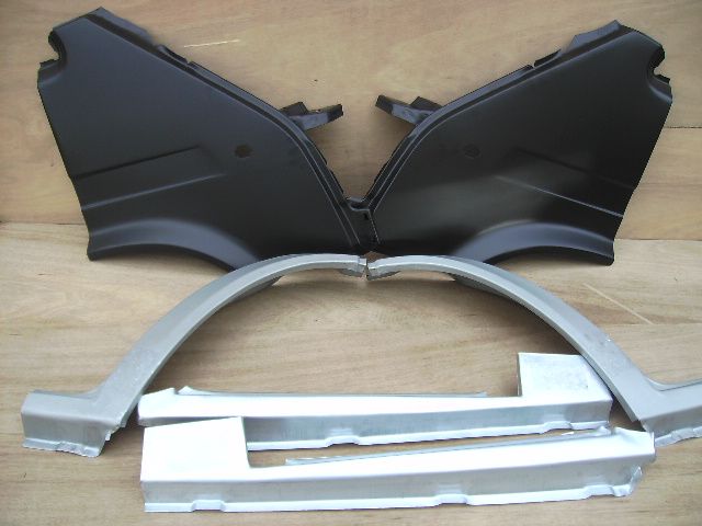 image for FORD TRANSIT MK5 1994 TO 2000 NEW FRONT WING ARCH SILL SET