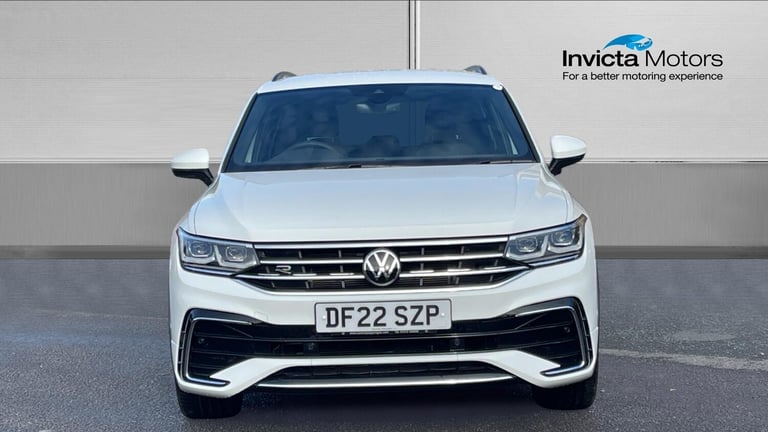 2022 Volkswagen Tiguan 1.5 TSI 150 R-Line 5dr DSG - Heated Front Seats - 
