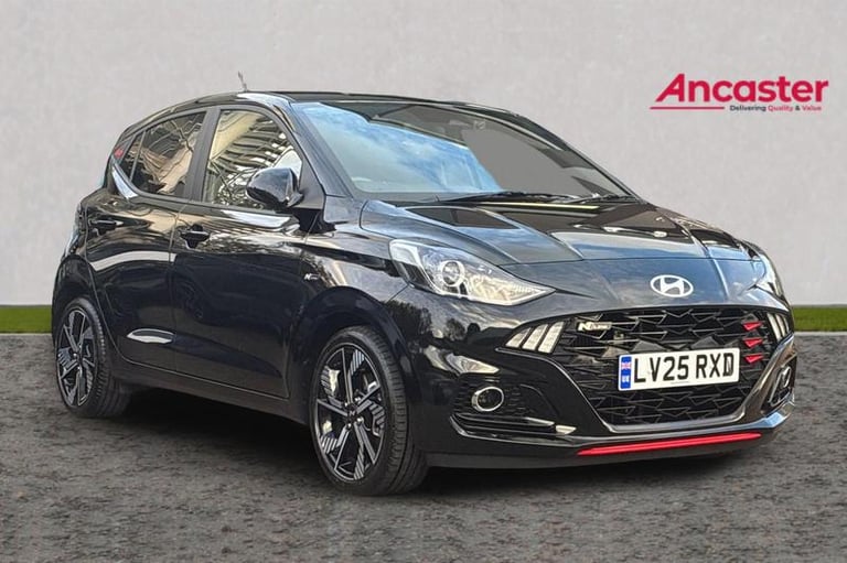 2025 Hyundai i10 1.0T [90] N Line 5dr [Nav] Manual Hatchback Petrol Manual