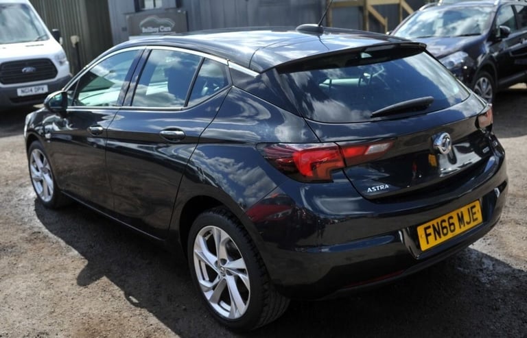 2016 VAUXHALL ASTRA 1.6 CDTI BLUEINJECTION SRI HATCHBACK 5DR DIESEL MANUAL EURO6