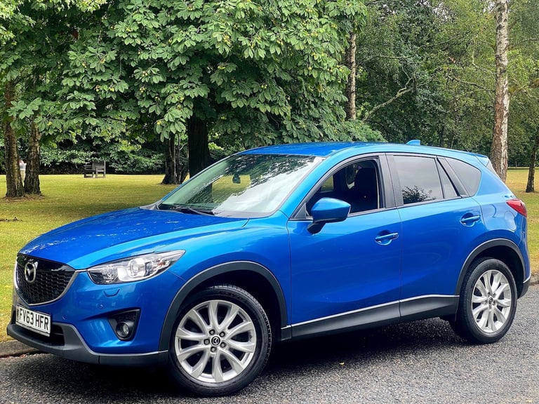 image for LEFT HAND DRIVE 2013 MAZDA CX-5 2.0 PETROL [AUTOMATIC] 4X4 | UK REG | ECO | LHD
