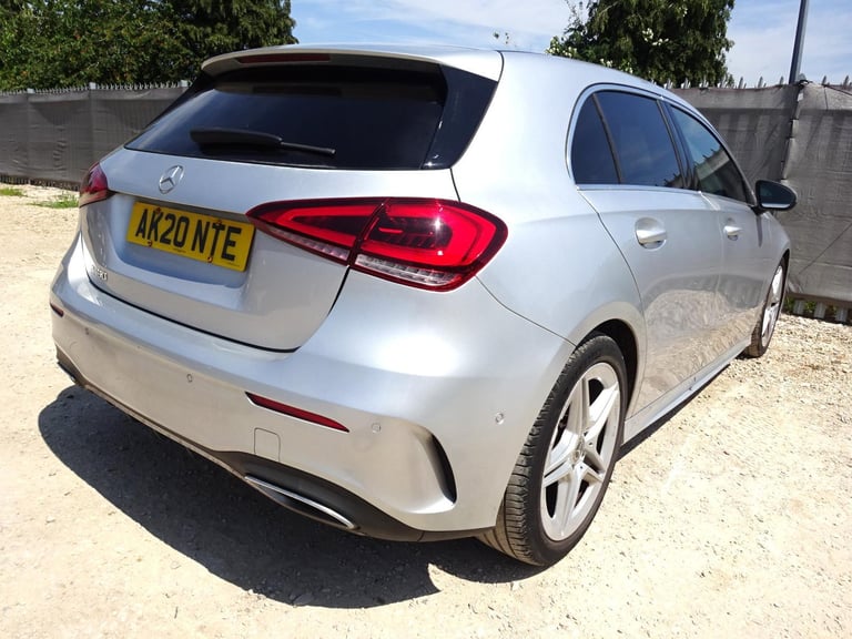 2020 20 REG MERCEDES BENZ A CLASS A180 AMG LINE EXECUTIVE AUTO DAMAGED SALVAGE