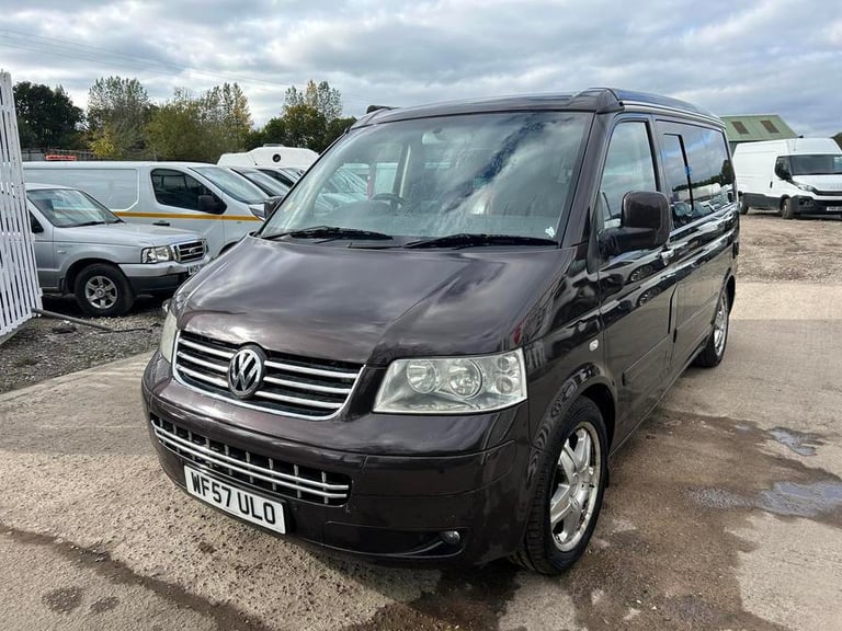 2007 Volkswagen California 2.5 TDI PD SE 130 4dr Camper DIESEL Manual
