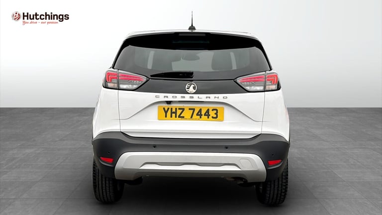 2022 Vauxhall Crossland 1.2 Turbo Elite Edition SUV 5dr Petrol Auto Euro 6 (s/s) (130 ps) HATCHBA...