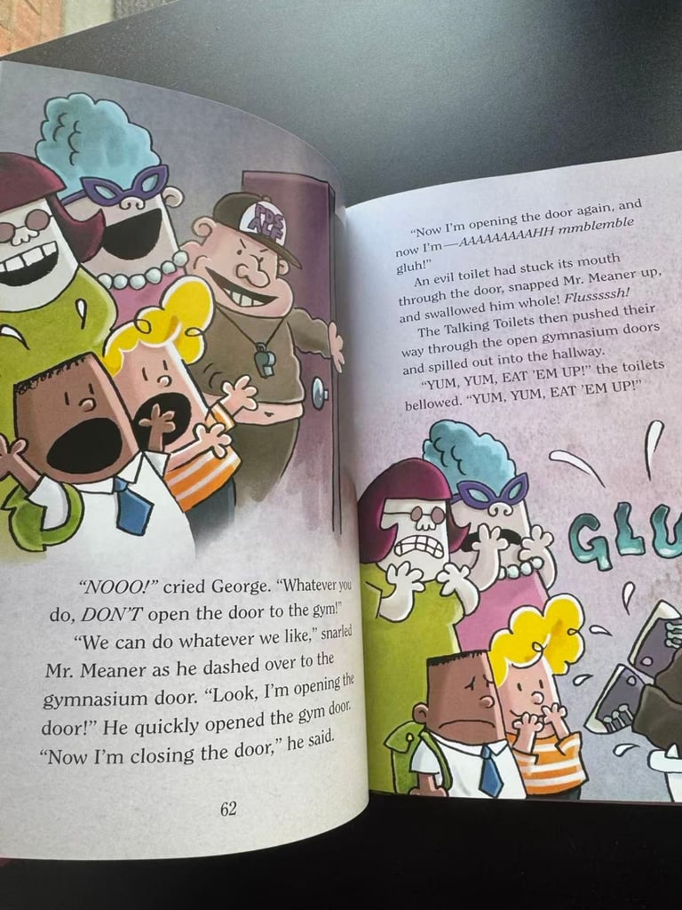 Captain Underpants – 2 Books