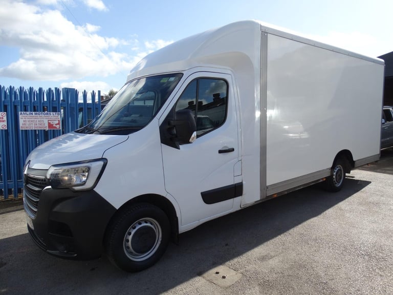 2023 Renault Master LL35 ENERGY dCi 145 Business Low Roof Platform Cab PLATFORM CAB DIESEL Manual