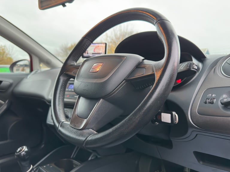 2013 SEAT Ibiza 1.4 Toca 3dr HATCHBACK Petrol Manual