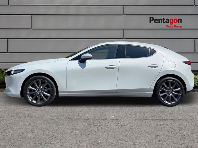  Mazda 3 2.5 E Skyactiv G Mhev Exclusive Line Hatchback 5dr Petrol Manual Euro