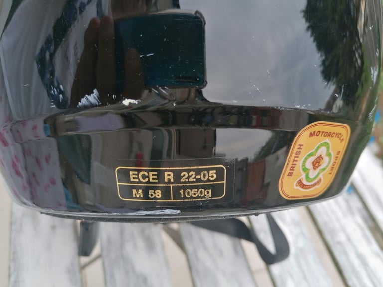 HJC Motorcycle Helmet, Medium ECE R 22-05