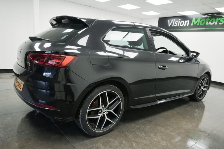 2018 SEAT Leon 1.4 EcoTSI FR Titanium Technology Sport Coupe Euro 6 (s/s) 3dr HATCHBACK Petrol Ma...
