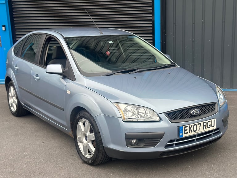 Ford, FOCUS, Hatchback, 2007, Manual, 1596 (cc), 5 doors