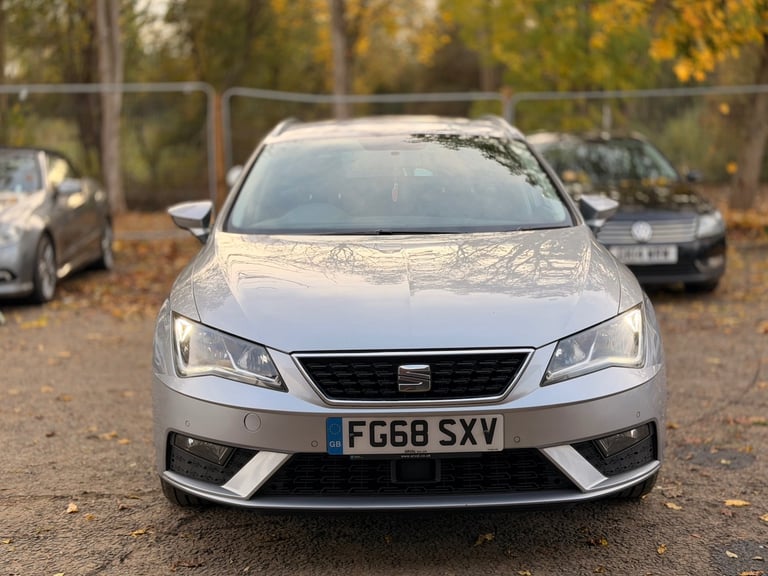 2018 SEAT Leon 1.6 TDI SE Dynamic [EZ] 5dr ESTATE Diesel Manual