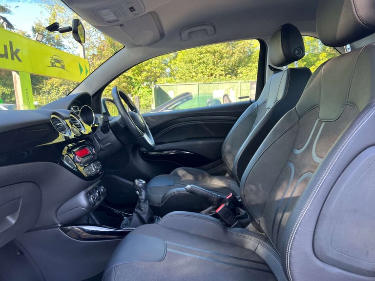 2016 Vauxhall ADAM 1.4 Adam Slam 3dr Hatchback Petrol Manual