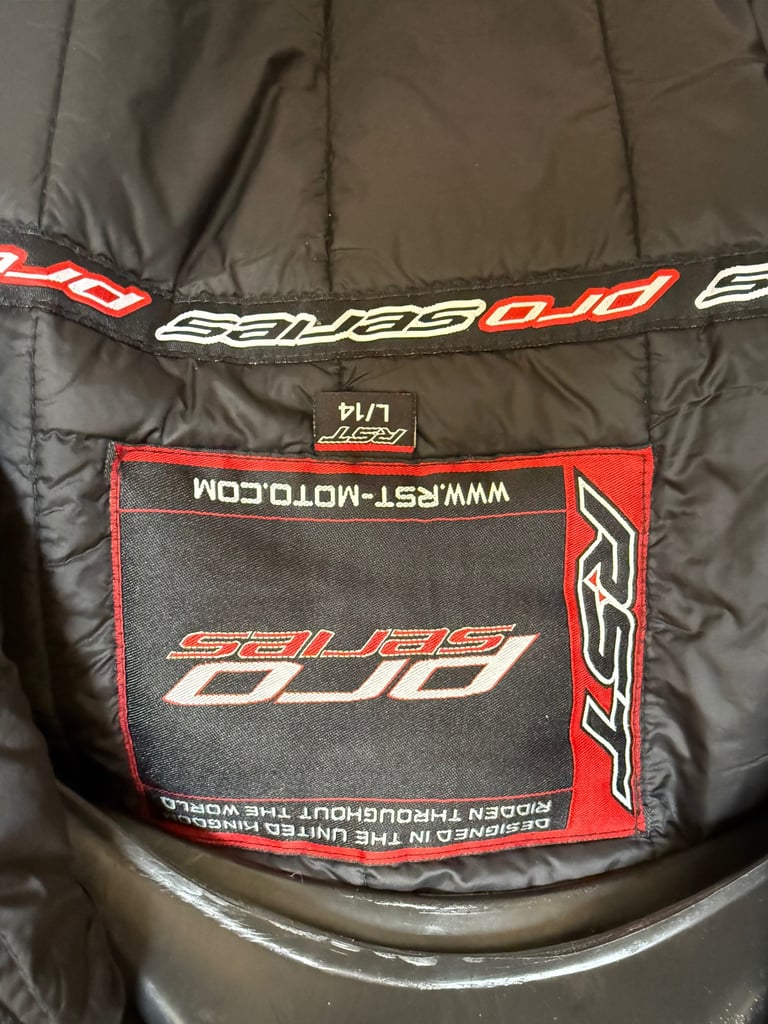RST Motorbike jacket
