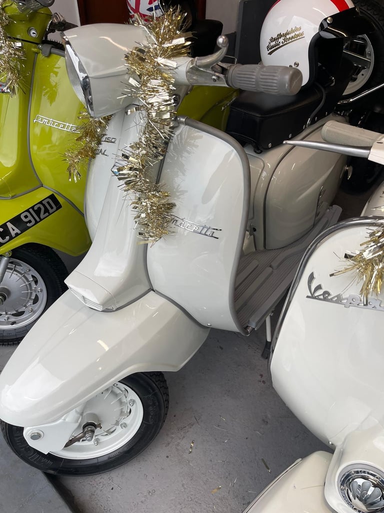 Lambretta SX150 Italian scooter fully restored