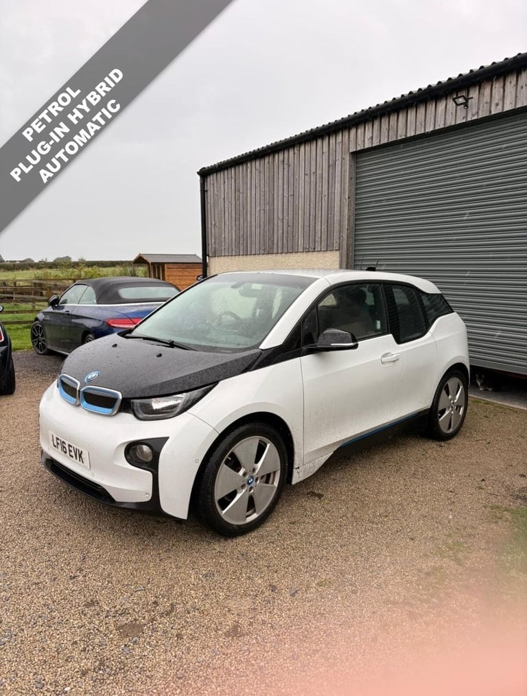 image for 2016 BMW i3 Hatchback 5dr Petrol Plug-in Hybrid Auto Euro 6 (s/s) (Range Extender) (170 Hatchback...