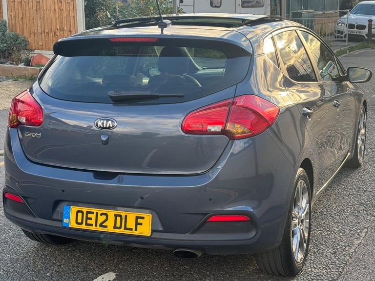 2012 Kia Ceed 1.6 GDi 4 Tech 5dr DCT HATCHBACK PETROL Automatic