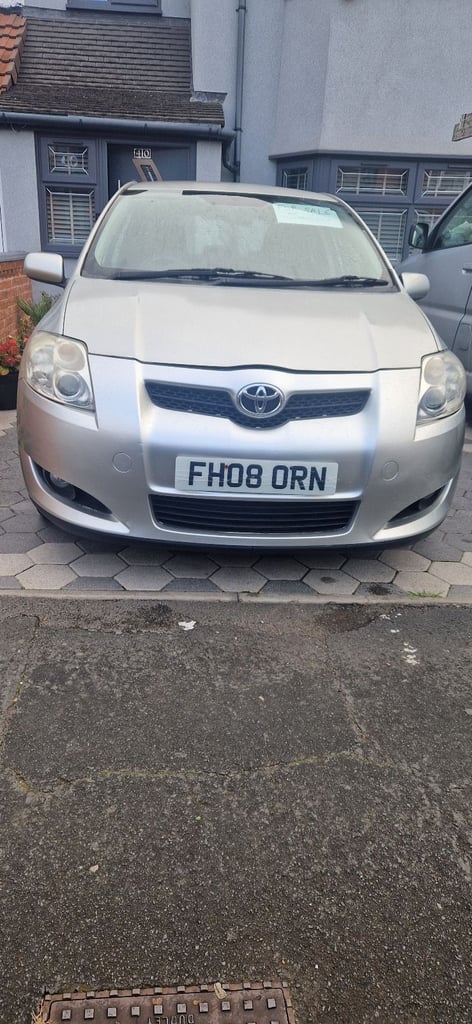 Cheap Toyota, AURIS, Hatchback, 2008, Manual, 1598 (cc),5 doors for sale in Sparkhill, West Midlands